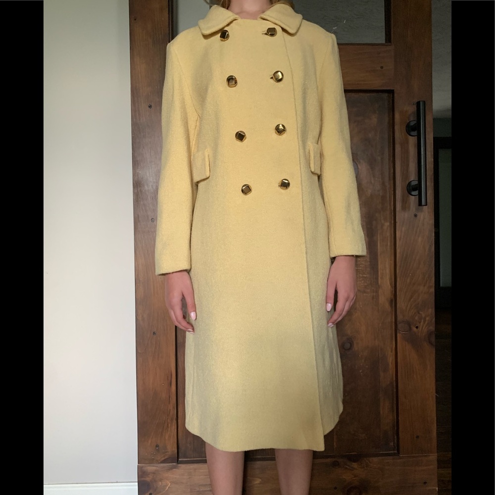 Vintage Steven Forstmann wool coat